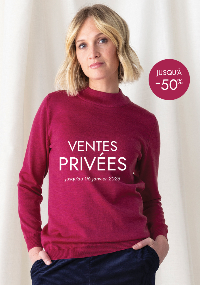 Ventes priv&eacute;es